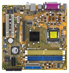 фото: отремонтировать материнскую плату ASUS P5VDC-MX