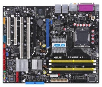 фото: отремонтировать материнскую плату ASUS P5WDG2-WS